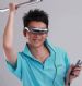 china manufacturer of video glasses,video eyewear for ipod, mp4,